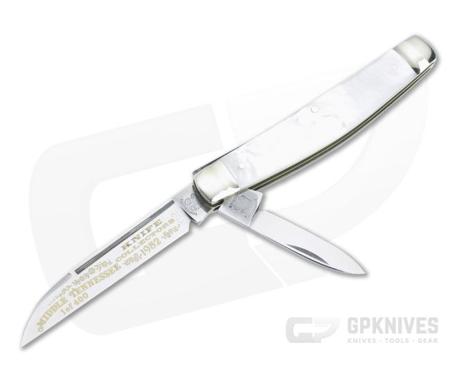 Fight'n Rooster Vintage 1982 Two Blade Congress Pearl Slip Joint - FR-VX197