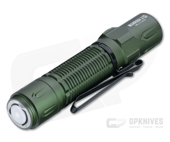 Olight Flashlights Warrior 3S 2300 Lumens Cool White Light with OD