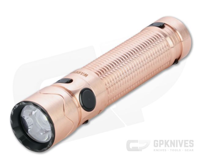 Olight Warrior Mini 2 Cu Copper 1750 Lumens Cool White Rechargeable Tactical Flashlight - OL-WARRIOR-MINI-2-CU
