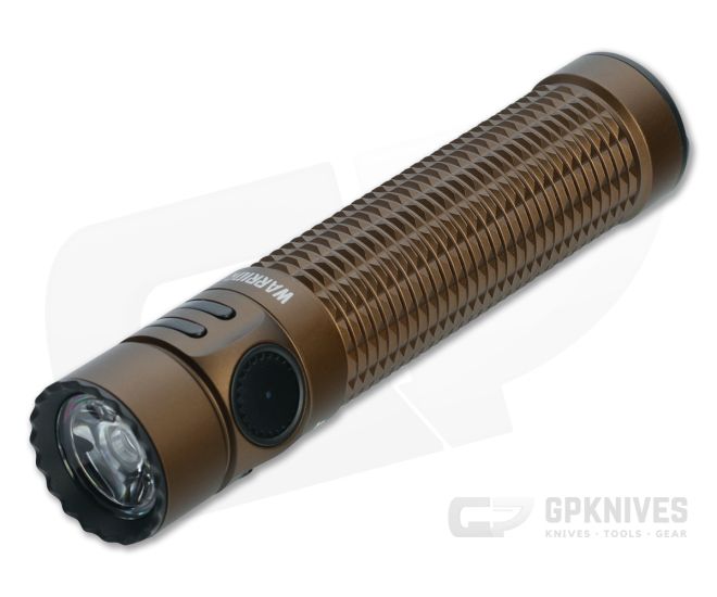 Olight Warrior Mini 3 Flashlight Desert Tan - OL-WARRIOR-MINI-3-DT