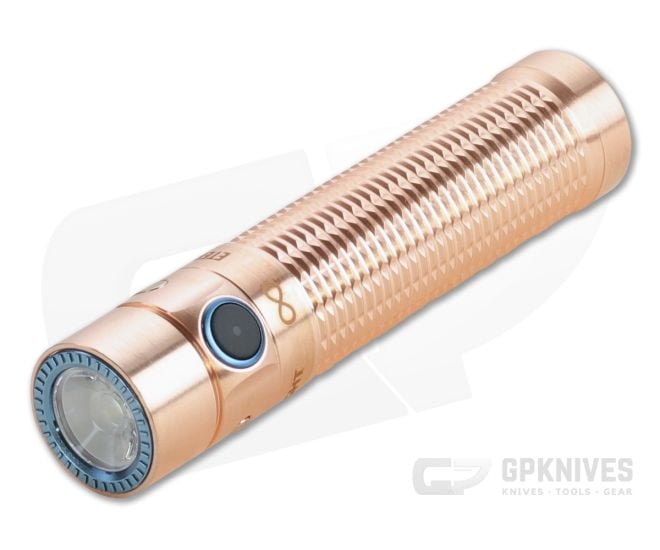 Olight Warrior Mini Copper "Eternal" Limited Tactical Rechargeable 1500 Lumen Flashlight - OL-WARRIOR-MINI-CU-ETERNAL