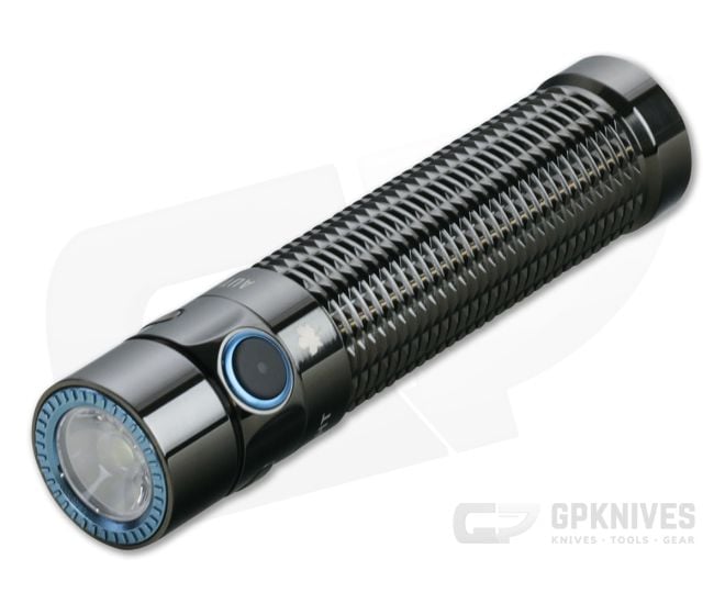 Olight Warrior Mini Titanium "Autumn" Limited Tactical Rechargeable 1500 Lumen Flashlight - OL-WARRIOR-MINI-TI-AUTUMN