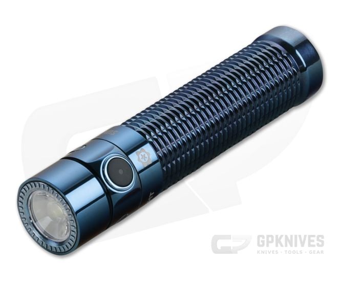 Olight Warrior Mini Titanium "Summer" Limited Tactical Rechargeable 1500 Lumen Flashlight - OL-WARRIOR-MINI-TI-SUMMER