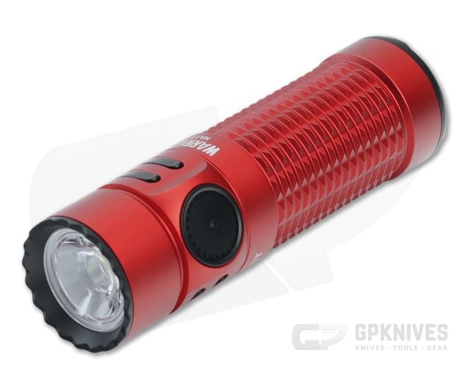 Olight Warrior Nano Flashlight Red - OL-WARRIOR-NANO-RED