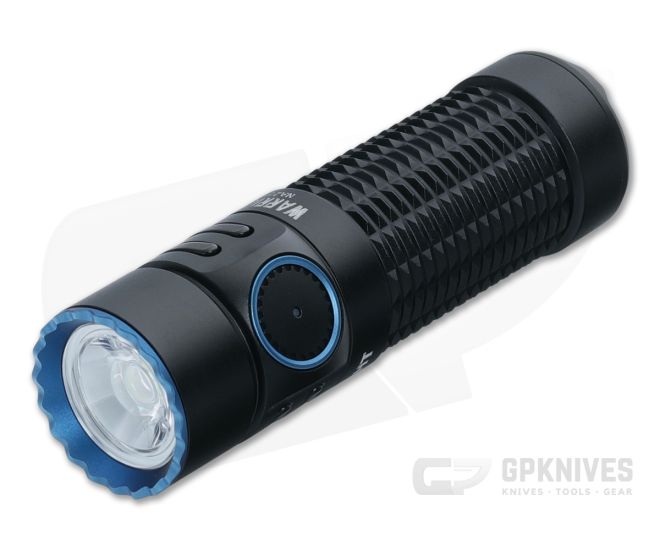 Olight Warrior Nano Black Aluminum 1200 Lumen Flashlight - OL-WARRIOR-NANO-BK