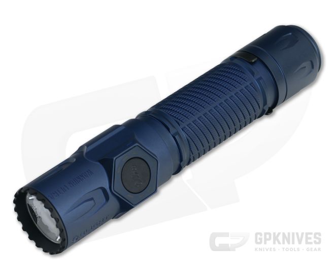 Olight Warrior Ultra Navy Blue Tactical Flashlight - OL-WARRIOR-ULTRA-NB