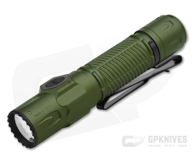 Olight Warrior Ultra OD Green Tactical Flashlight - OL-WARRIOR-ULTRA-ODG