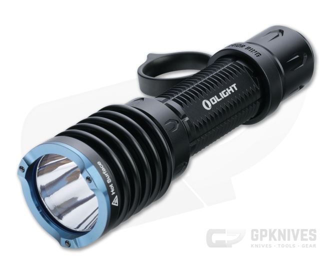 Olight Warrior X 3 Black 2500 Lumen Tactical 21700 Rechargeable Flashlight - OL-WARRIOR-X-3
