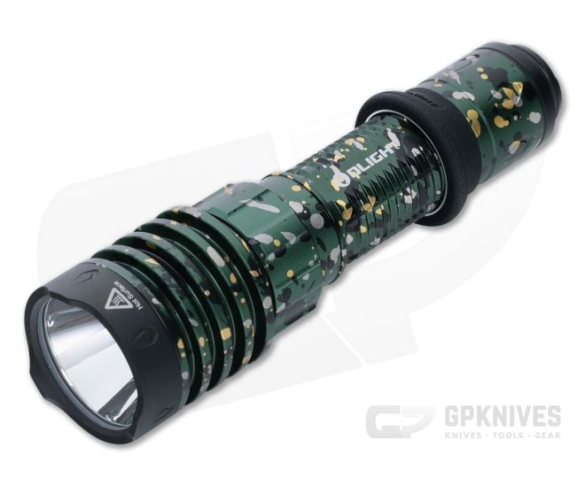 Olight Warrior X 4 Camouflage 2600 Lumen Tactical Flashlight - OL-WARRIOR-X-4-CF