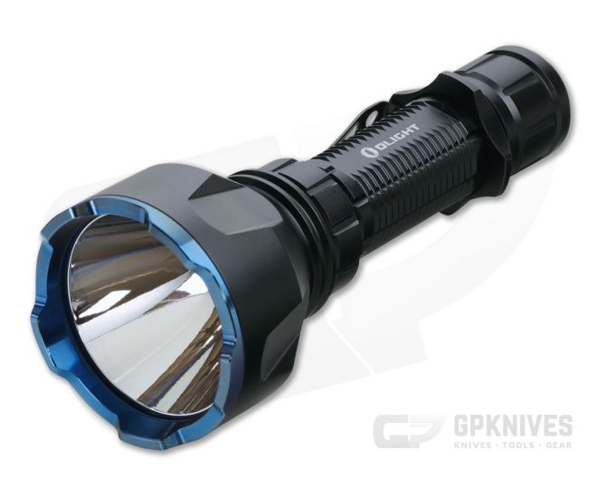 Olight Warrior X Turbo 1100 Lumen Tactical Tail Switch LED Flashlight - OL-WARRIOR-X-TURBO