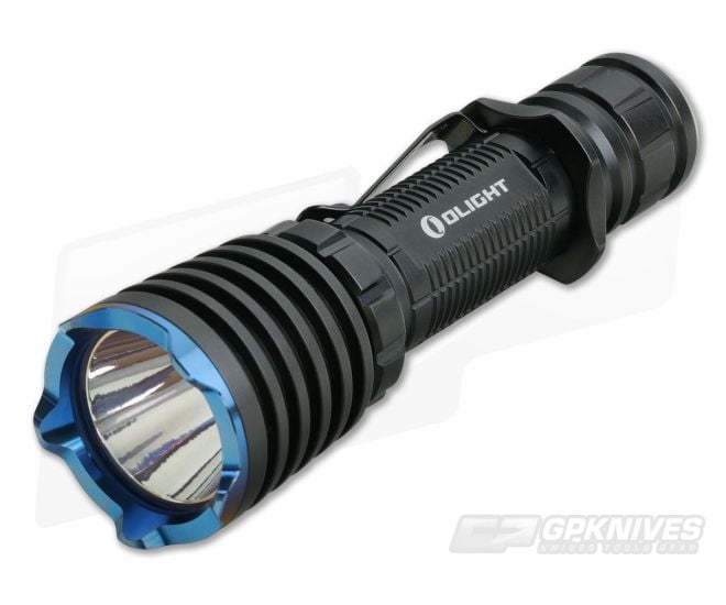 Olight Warrior X 2000 Lumen Tactical Tail Switch LED Flashlight - OL-WARRIOR-X