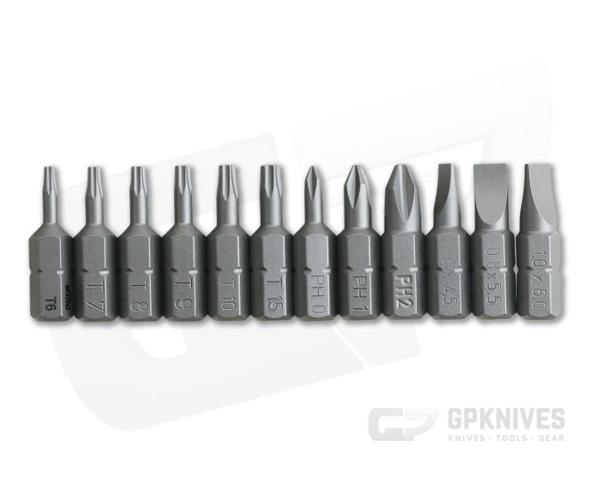 Scout Leather Co. Wiha 1/4" Hex Bit Set - SLC-WBS