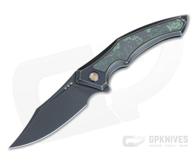 WE Orpheus Jungle Wear FatCarbon Titanium Black Stonewashed 20CV WE23009-1 - WE-WE23009-1