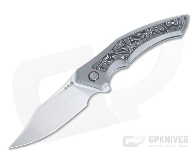 WE Orpheus Aluminum Foil CF Titanium Hand Rubbed 20CV WE23009-2 - WE-WE23009-2