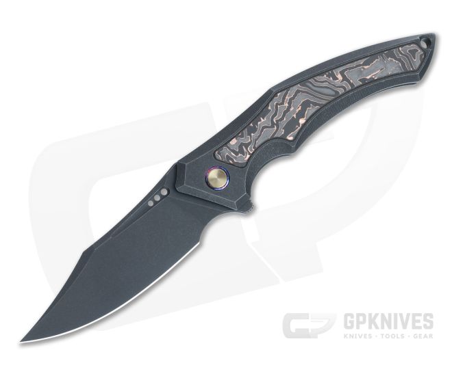 WE Orpheus Copper Foil CF Titanium Black Stonewashed 20CV WE23009-3 - WE-WE23009-3
