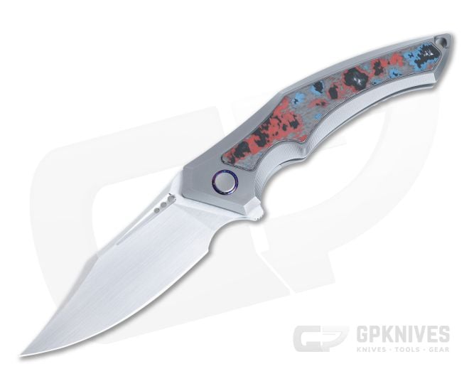 WE Orpheus Nebula FatCarbon Titanium Hand Rubbed 20CV WE23009-4 - WE-WE23009-4