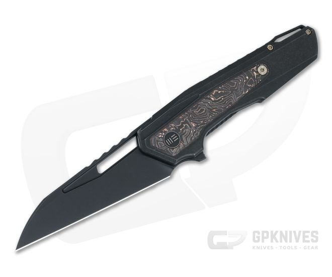 WE Knives Falcaria Copper Foil Carbon Fiber 23012B-2 - WE-WE23012B-2