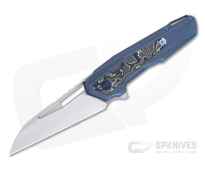WE Knives Falcaria Aluminum Foil Carbon Fiber 23012B-3 - WE-WE23012B-3