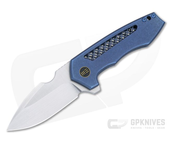 WE Knives Harpen Burch Blue Titanium WE23019-2 - WE-WE23019-2