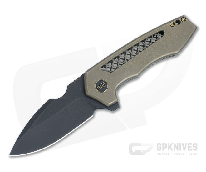 WE Knives Harpen Burch Bronze Titanium WE23019-3 - WE-WE23019-3