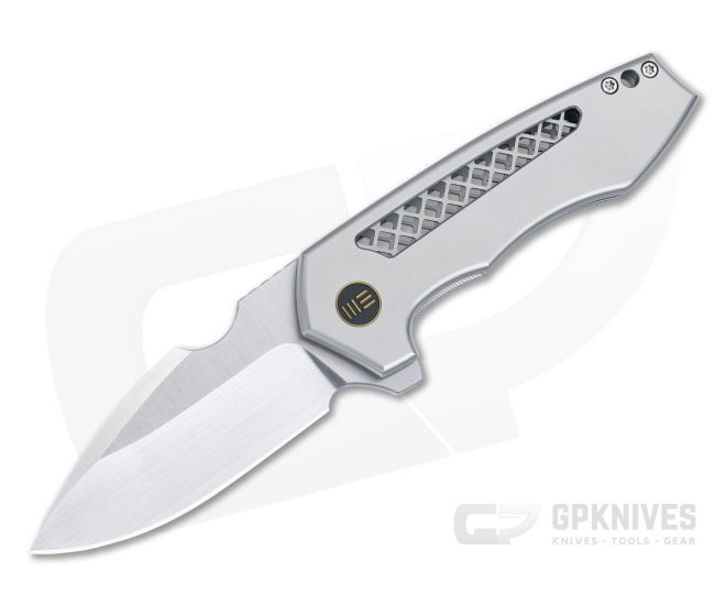 WE Knives Harpen Burch Gray Titanium WE23019-4 - WE-WE23019-4