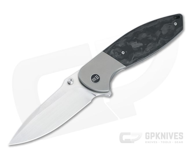 WE Knives Nitro OG Peter Carey Marbled Carbon Fiber 23035-1 - WE-WE23035-1