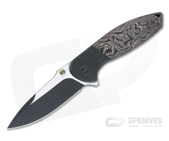 WE Knives Nitro OG Peter Carey Copper Foil Carbon Fiber 23035-2 - WE-WE23035-2