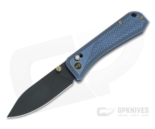 WE Knives Bougie Banter Blue Titanium - WE-WE24009-1