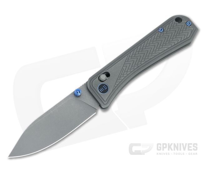 WE Knives Bougie Banter Gray Titanium - WE-WE24009-2