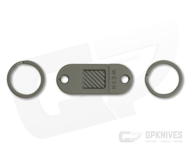 WESN QR Solid Titanium Quick Release Key Chain WESN-02 - WESN-02