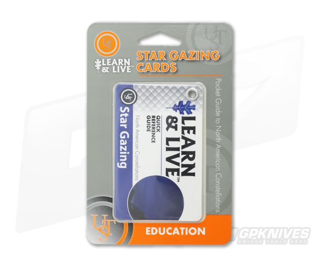 Ultimate Survival Gear Star Gazing Cards - UST-WG01866