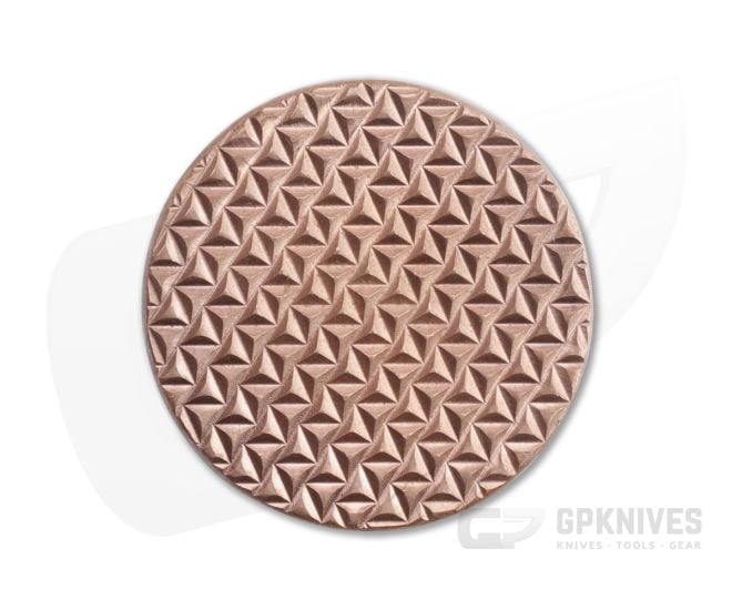 Shire Post Mint | Duplex Worry Stone Raw Copper Coin - SPM-WOR-DUPLEX