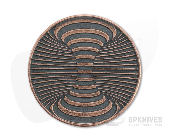 Shire Post Mint Optical Illusion Worry Coin Copper - SPM-WOR-OPT-ILL-CO