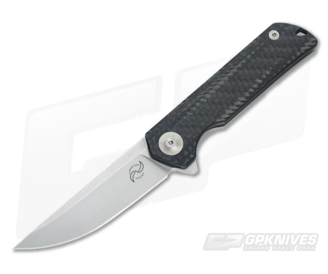 Liong Mah Design Warrior One Version 2 Carbon Fiber Flipper - LMD-WRONE-V2CF