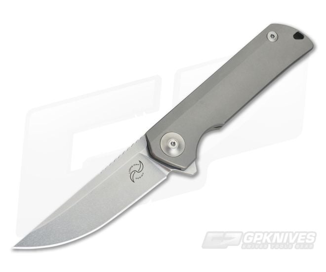 Liong Mah Design Warrior One Version 2 Flipper - LMD-WRONE-V2