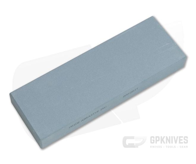 Pride Abrasive 8" Aluminum Oxide Water Stone 600 Grit - PA-WW600-8