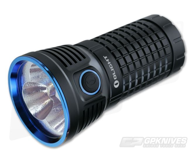 Olight X7 Marauder 9000 Lumens Flashlight with 4 HDC 18650 Batteries - OL-X7