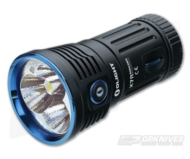 Olight X7R Marauder 12000 Lumens Rechargeable Flashlight - OL-X7R