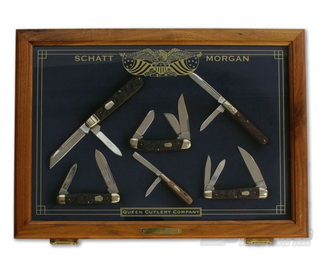 Queen Schatt & Morgan 2008 Series XVIII Set - QN-XVIII