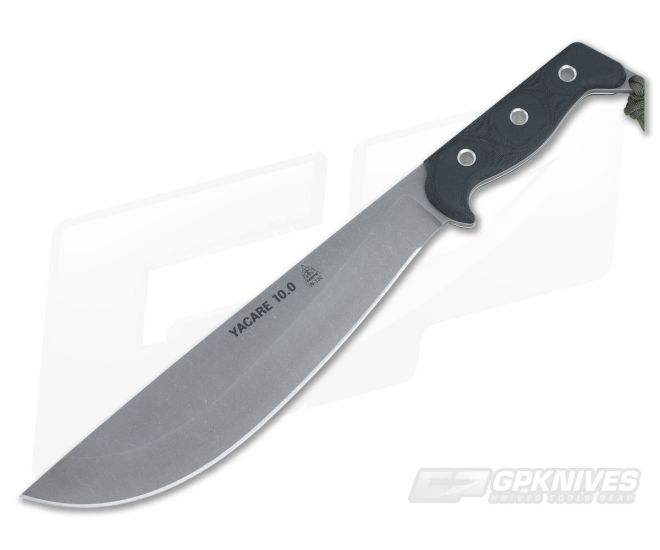 TOPS Knives Yacare 10.0 Acid Rain Machete YAC-01 - TP-YAC-01