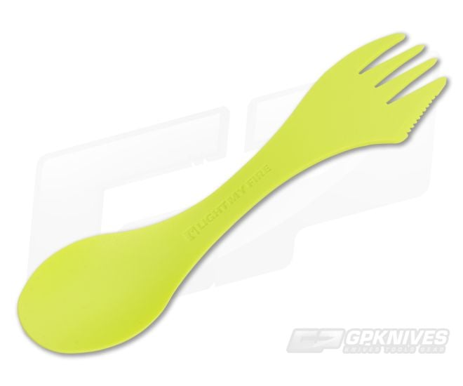 Light My Fire Spork Tritan Yellow - LMF-YELLOW