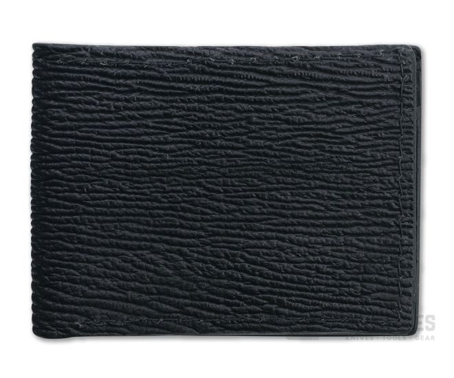 Yoder Leather Company Black Shark Regular ID Window Bifold Wallet - YLC-026