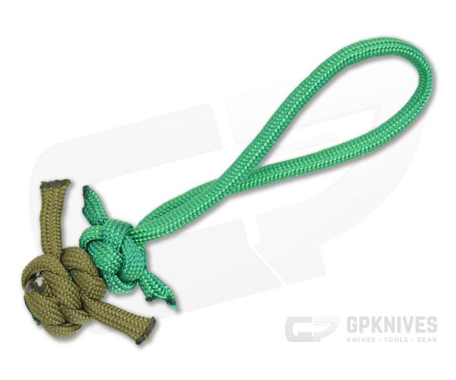 Backcountry Braids "Baby Yoda" Paracord Lanyard - Kelly Green - BCB-YODA-KELLY