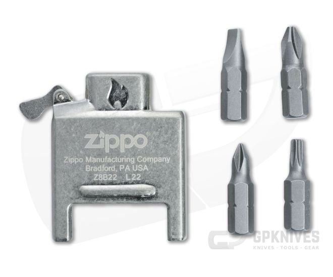 Zippo Bit Safe Lighter Insert Tool 65701