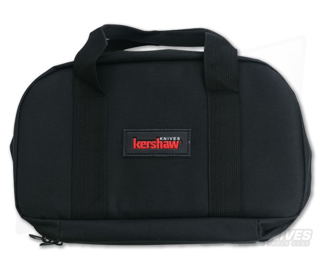 Kershaw 18 Pocket Knife Storage Bag Black Nylon - KS-Z997