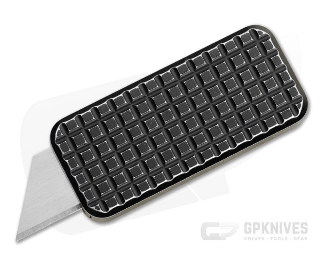 Rivery Manufacturing Zero OTF Utility Grenade Pattern Worn Black - RIV-ZERO-M-OTF-G-6061-WORN-BLACK
