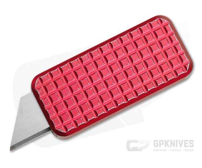 Rivery Manufacturing Zero OTF Utility Grenade Pattern Worn Red - RIV-ZERO-M-OTF-G-6061-WORN-RED