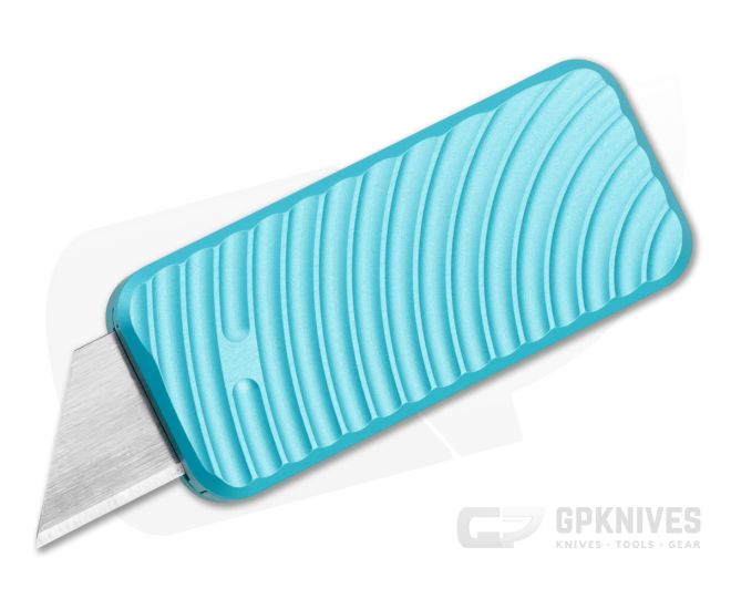Rivery Manufacturing Zero OTF Utility Original Pattern CadLab Turquoise - RIV-ZERO-M-OTF-O-6061-CLCTUR