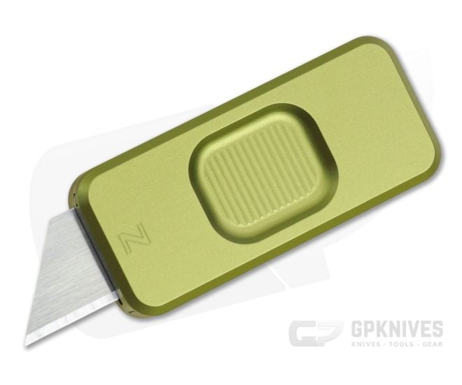 Rivery Manufacturing Zero OTF Utility Smooth Operator CadLab OD Green - RIV-ZERO-M-OTF-S-6061-CLCODGR