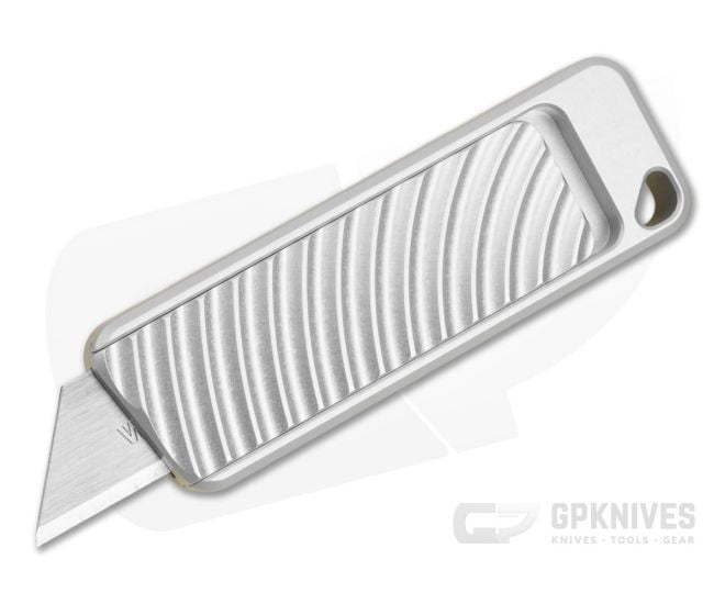 Rivery MFG Zero-G Utility Knife Original Gray - RIV-ZGO-OTF-U-6061-GRAY